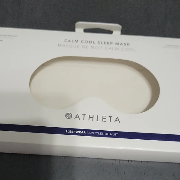 Athleta Pink Contoured Sleep Mask - Picture 3 of 3